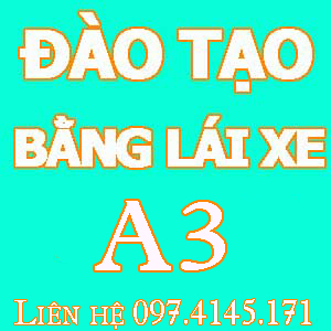 Khoá B2 Chỉ Thi Không Học thi-bang-lai-xe-a3-xenon-2017
